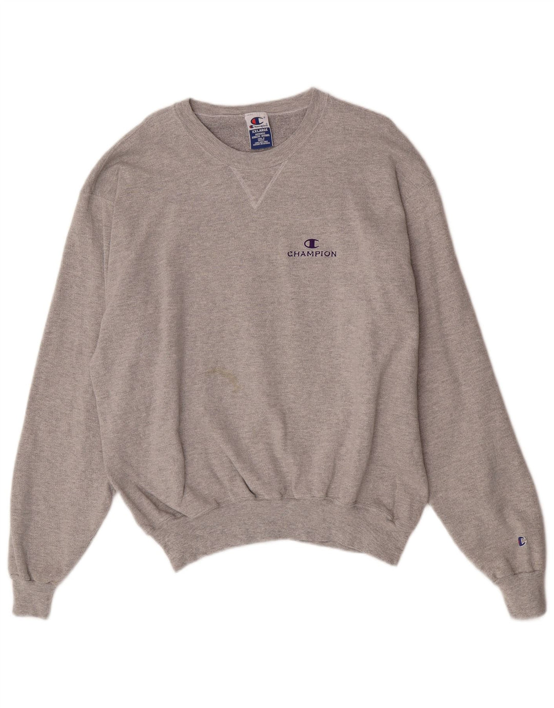 Ανδρικό φούτερ Champion Jumper 2XL Γκρι βαμβακερό
