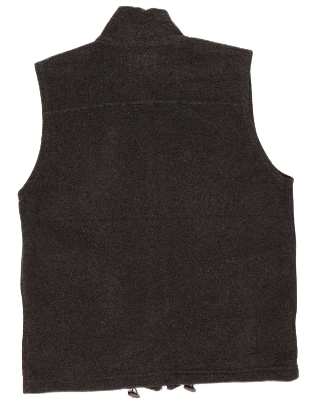 Eddie Bauer Γυναικείο Fleece Gilet UK 20 2XL Μαύρος Πολυεστέρας