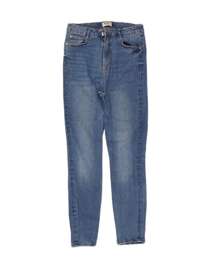 Zara Γυναικείο Skinny Jeans EU 40 Medium W30 L27 Blue