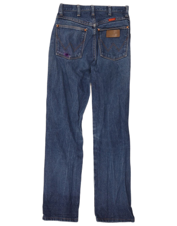 Γυναικείο ίσιο τζιν Wrangler US 5 Small W26 L30 Μπλε βαμβακερό