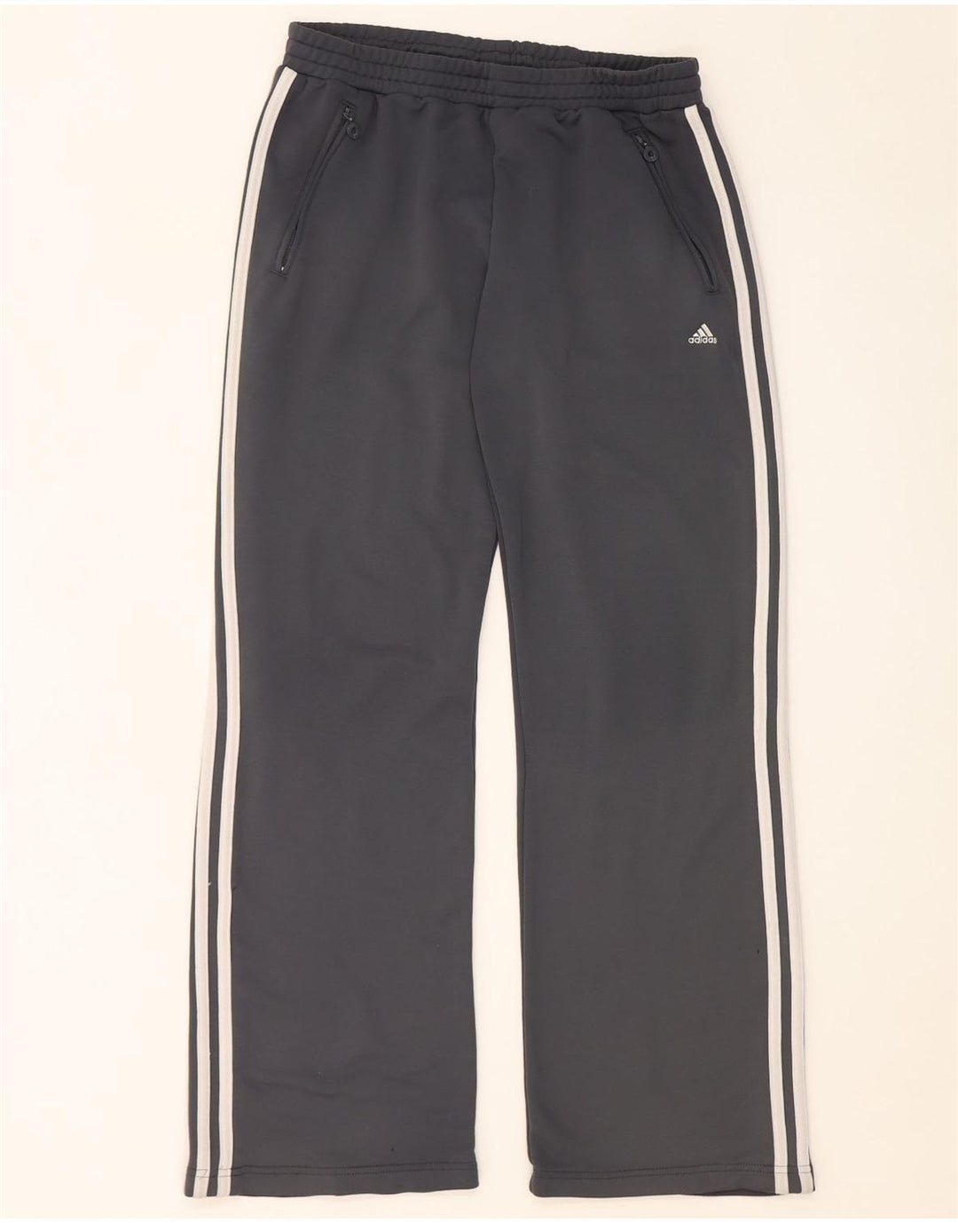 Γυναικεία αθλητική φόρμα Adidas Παντελόνι UK 16 Large Grey Polyester
