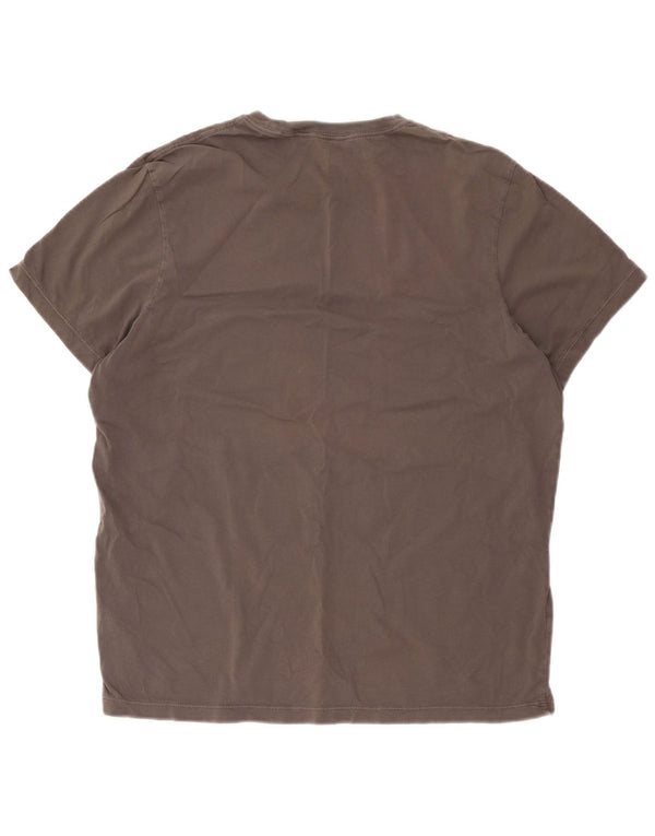 Ανδρικό J. Crew Broken In T-Shirt Top XL Γκρι βαμβακερό