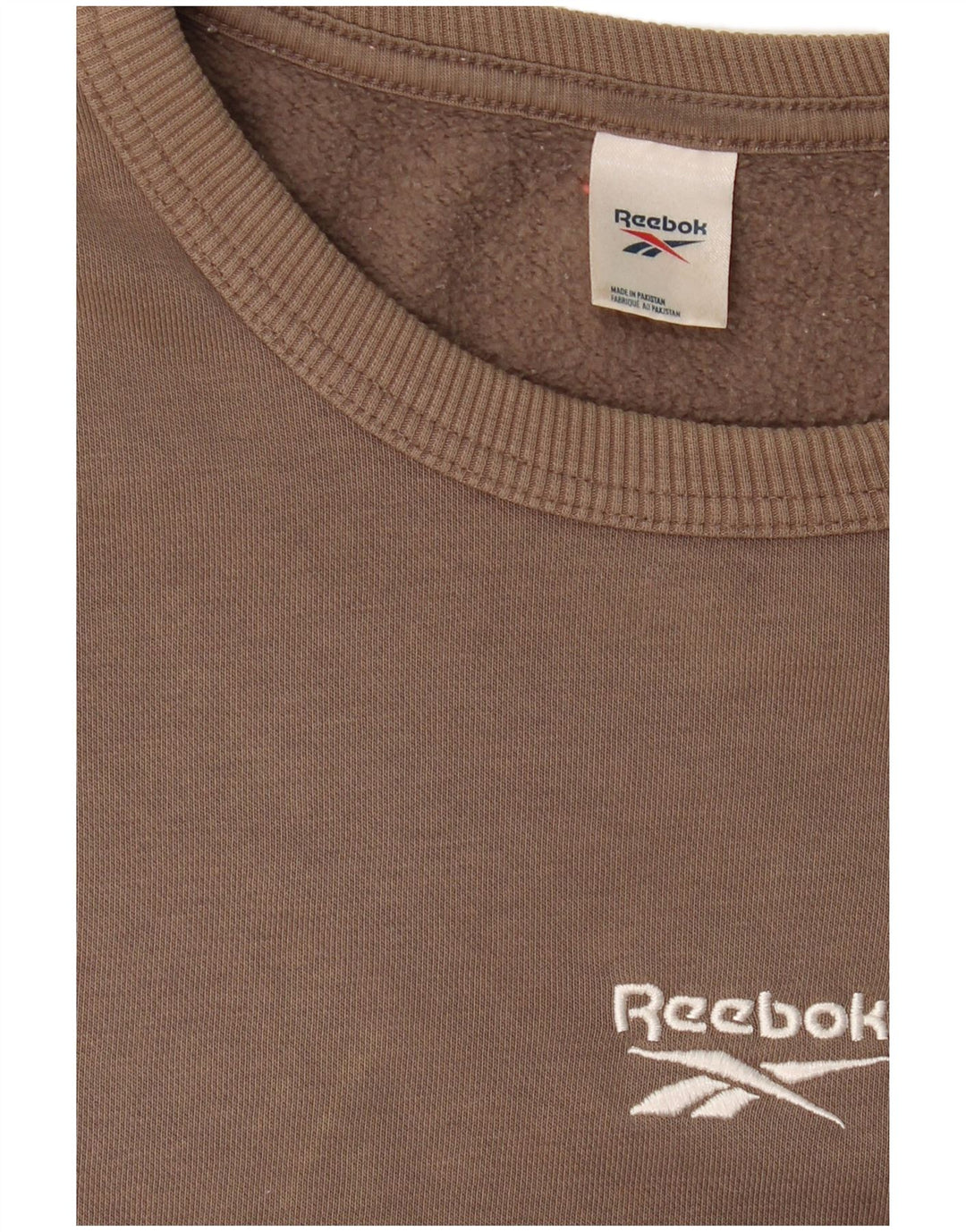 Ανδρικό φούτερ REEBOK Loose Fit Jumper Μεσαίο καφέ