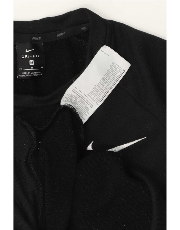 Ανδρικό φούτερ Nike Dri Fit Jumper Μεσαίο μαύρο πολυεστέρα