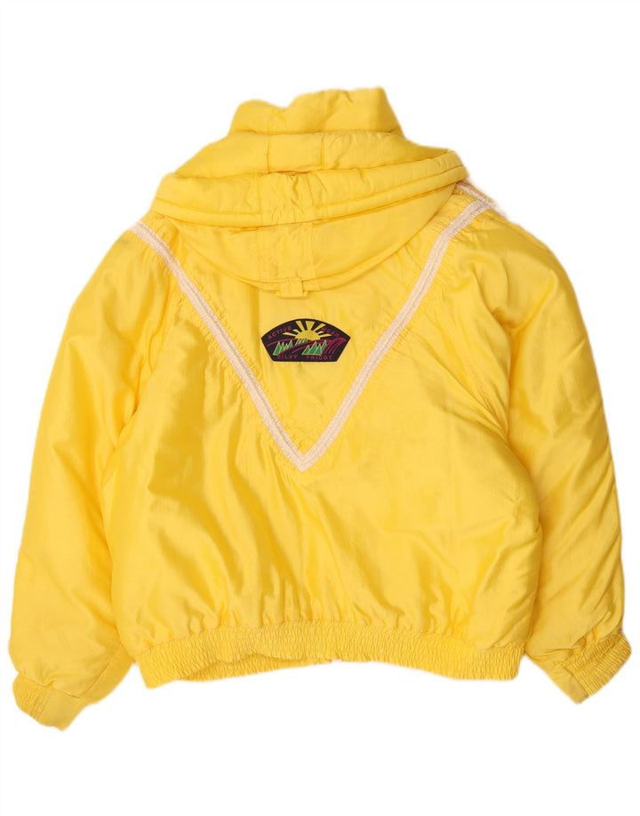 Γυναικείο Silvy Graphic Oversized Ski Jacket IT 48 XL Yellow Polyester