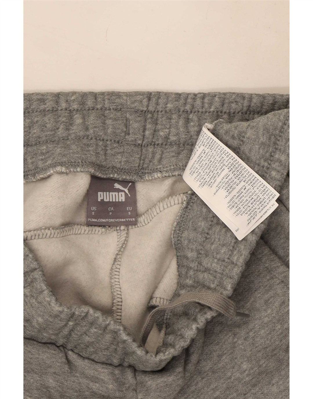 Ανδρική φόρμα Puma Παντελόνι Joggers Μικρό Γκρι Βαμβακερό