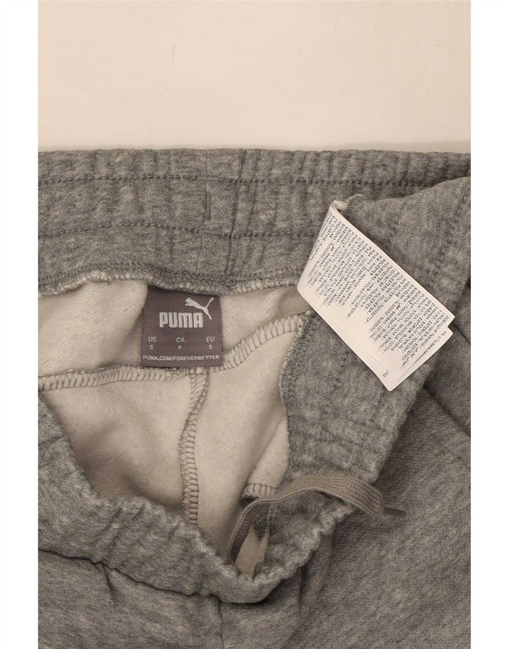 Ανδρική φόρμα Puma Παντελόνι Joggers Μικρό Γκρι Βαμβακερό