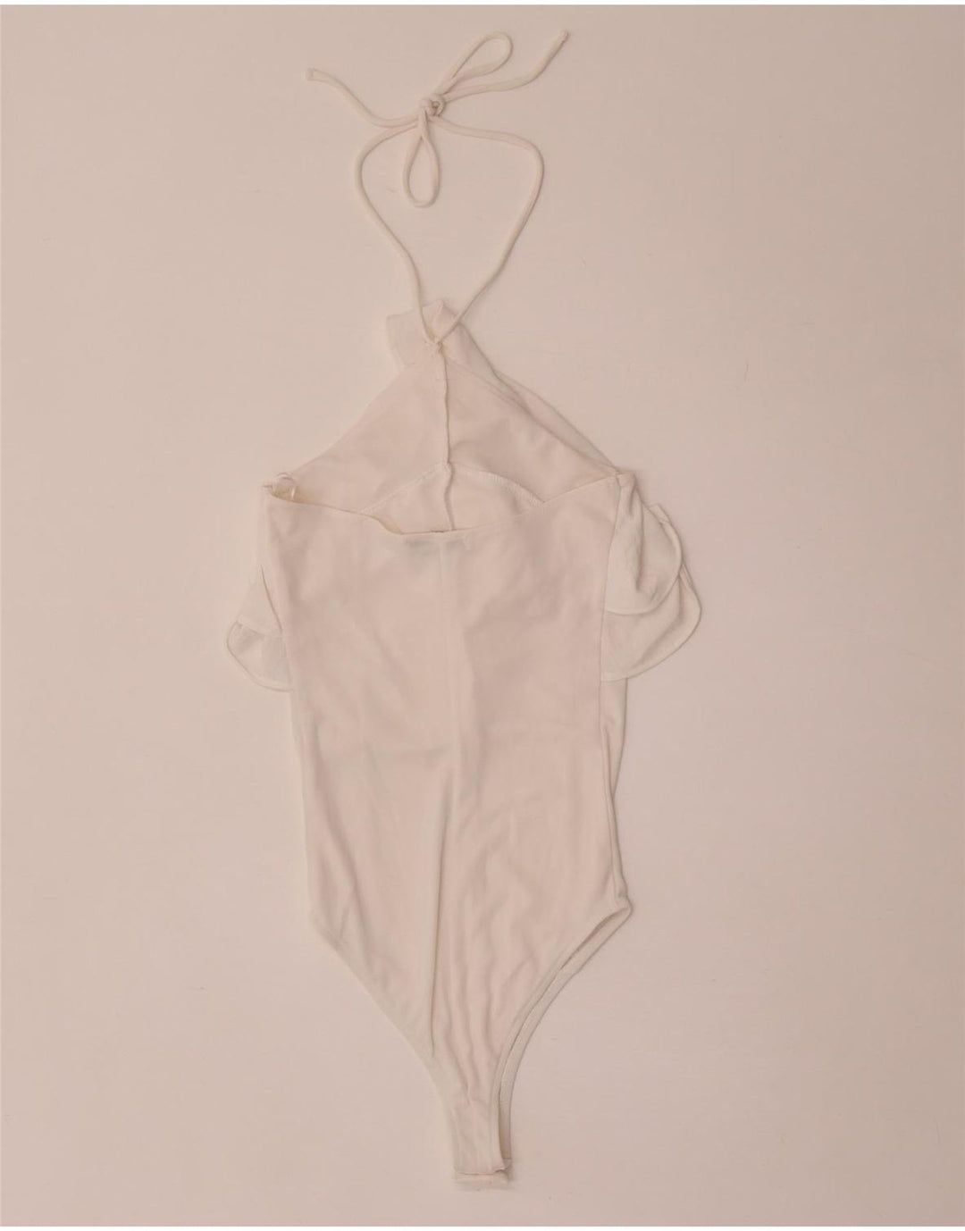 Zara γυναικείο αμάνικο κορμάκι UK 8 Small White