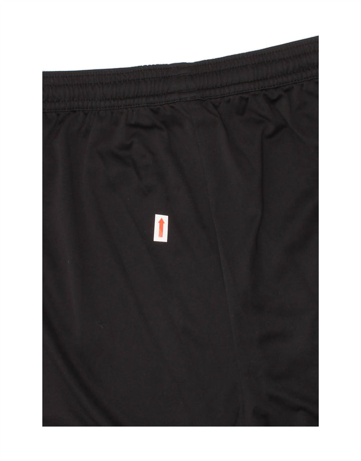 ADIDAS Boys Climacool Sport Shorts 13-14 Years Black Polyester Vintage Adidas and Second-Hand Adidas from Messina Hembry 