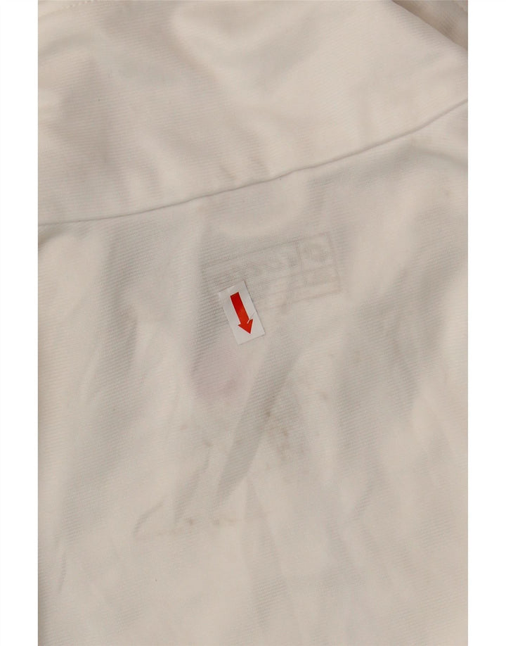 Ανδρική φόρμα LOTTO Top Jacket 2XL White Colourblock Polyester