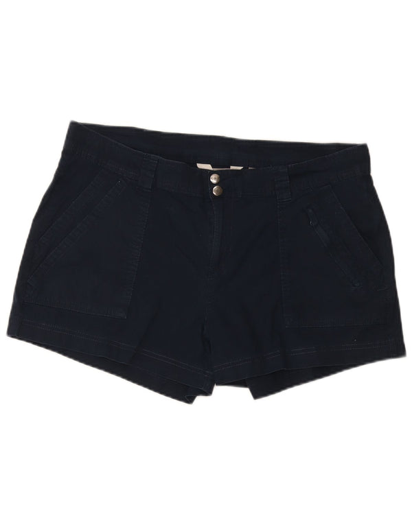 Mountain Warehouse Γυναικείο σορτς Chino UK 16 Large W36 Navy Blue Cotton