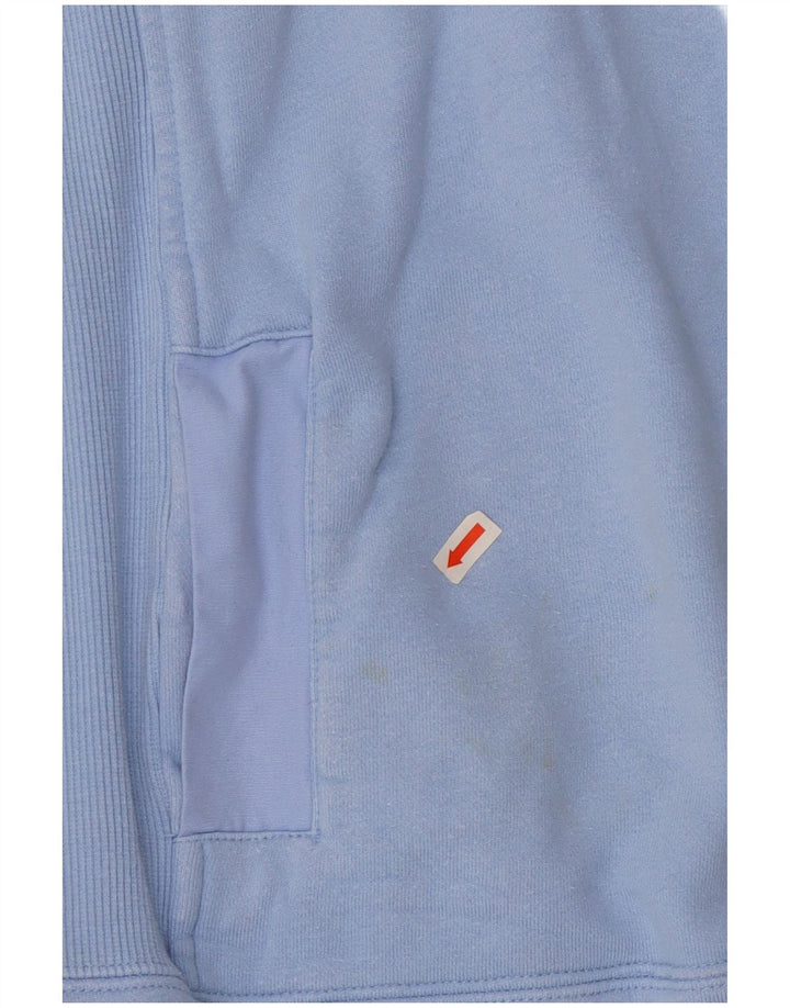 Γυναικείο φούτερ Joules με λαιμόκοψη Jumper UK 12 μεσαίο μπλε βαμβακερό
