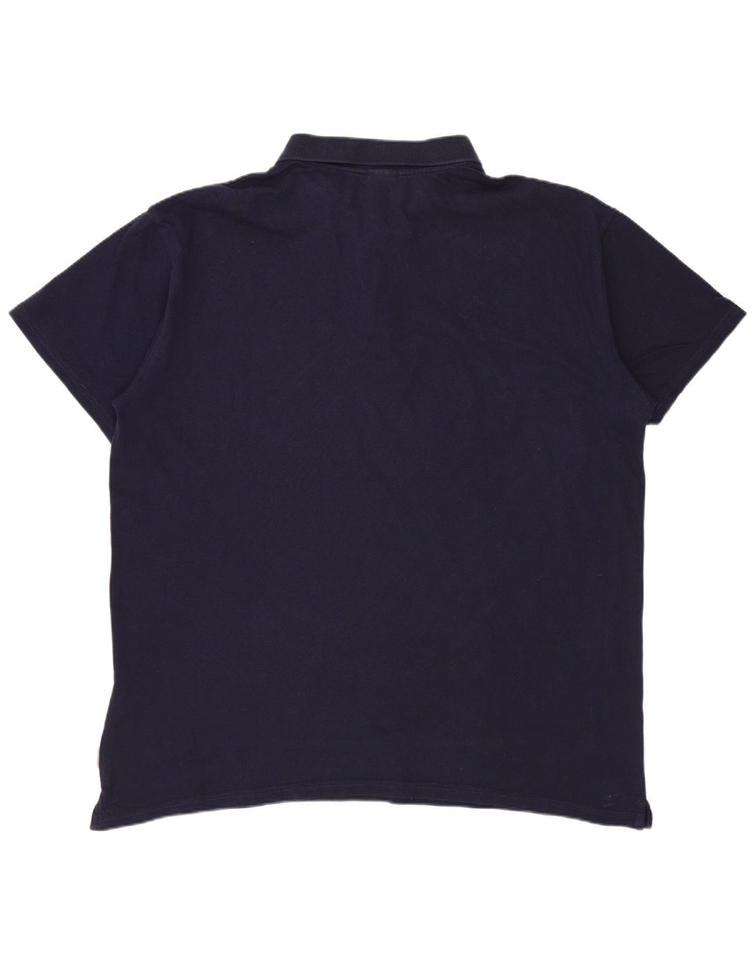 Ανδρικό μπλουζάκι πόλο ASPESI 2XL Navy Blue Cotton