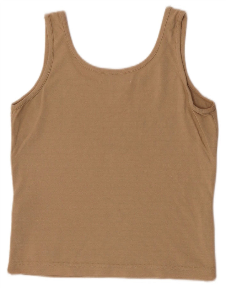Fila Γυναικείο Crop Vest Top UK 8 Small Brown