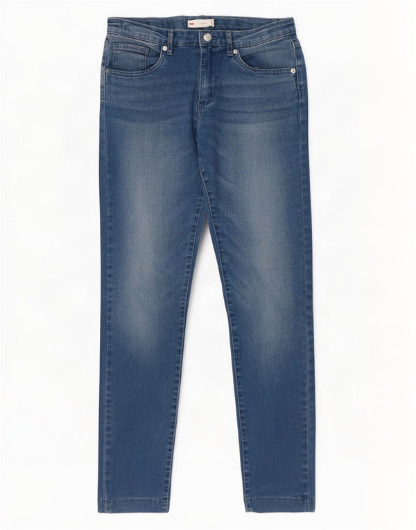 Levi's Womens 711 Skinny Jeans W28 L28 Blue