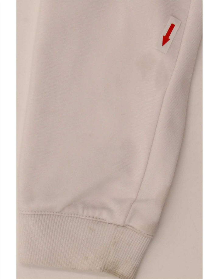 Γυναικεία αθλητική φόρμα Reebok Top Jacket UK 12 Medium White Colourblock Polyester