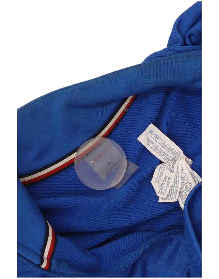 Tommy Hilfiger Ανδρική φόρμα φόρμας γραφικών Top Jacket Medium Blue Colourblock