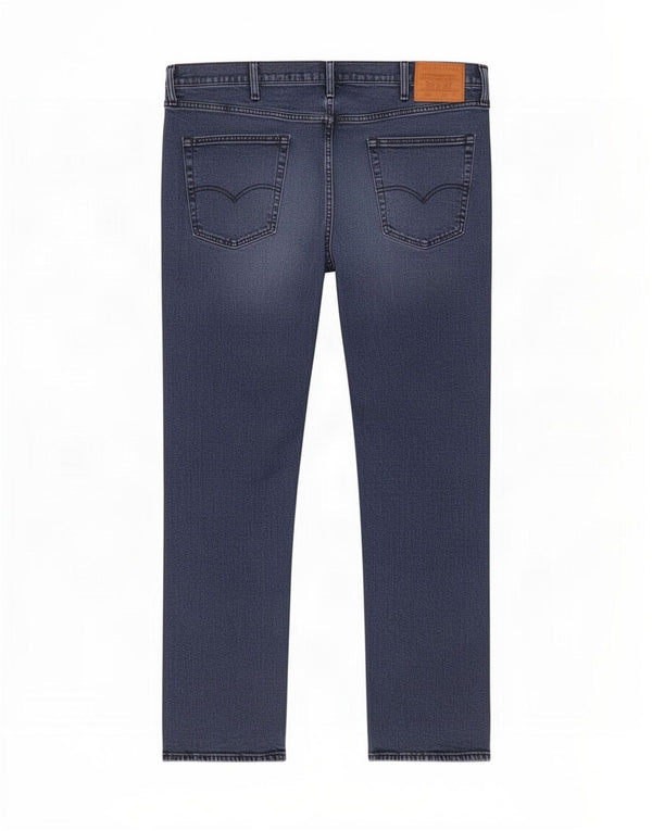 Levi's Mens 502 Tapered Jeans W42 L32 Blue Cotton