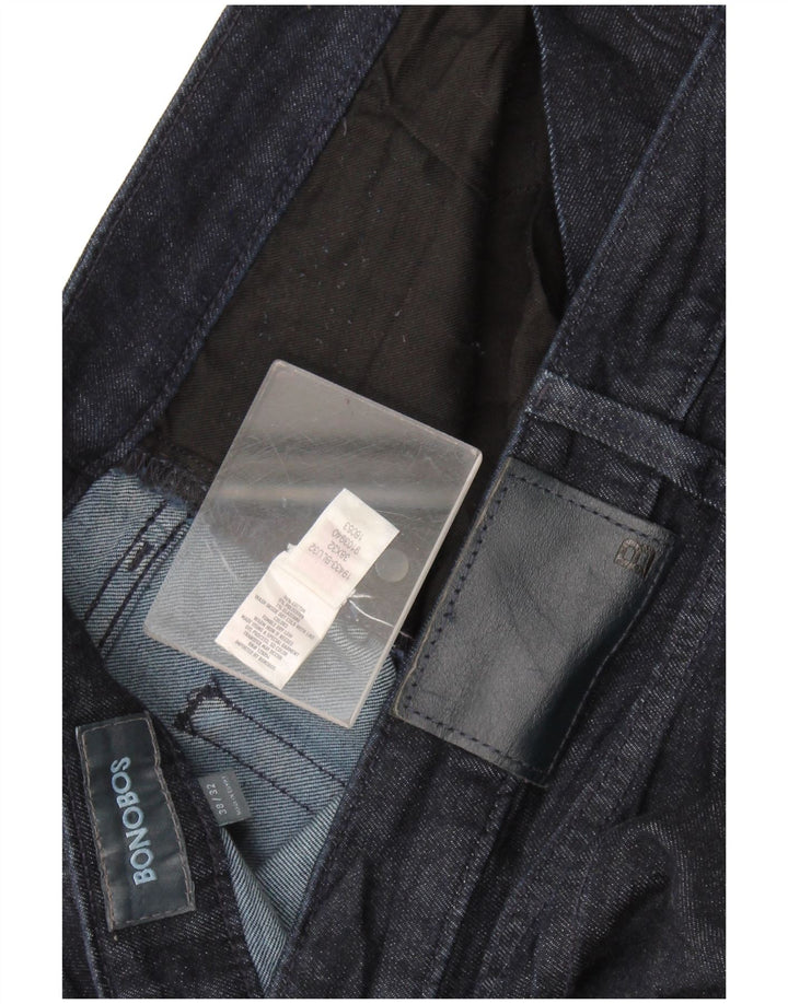 BONOBOS Γυναικείο Slim Jeans W38 L32 Navy Blue Cotton