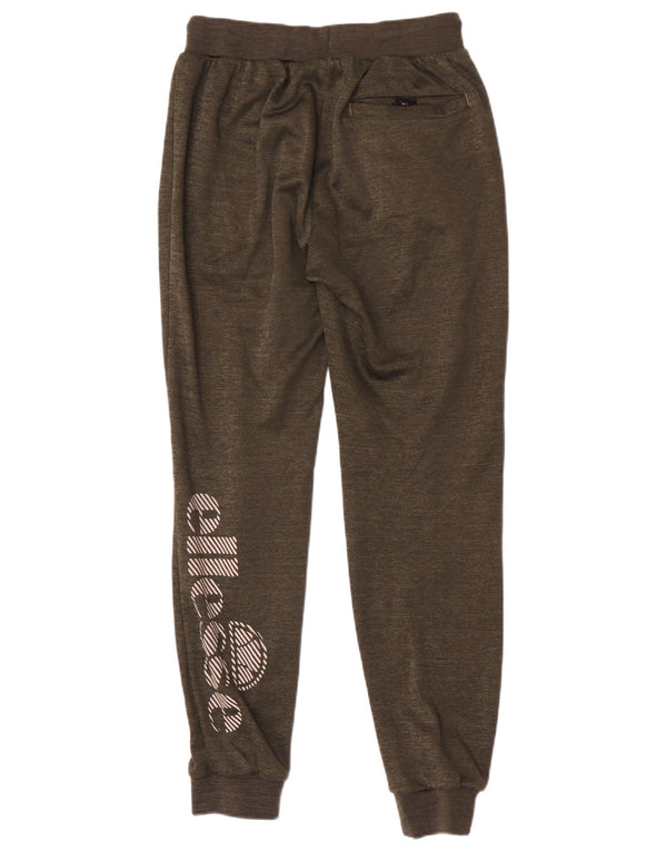 Ανδρική φόρμα γραφικών Ellesse Παντελόνι Joggers Small Khaki Flecked