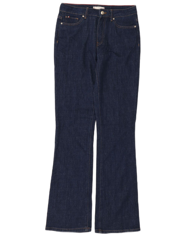 Tommy Hilfiger Γυναικεία Bootcut Jeans W28 L32 Navy Blue Cotton