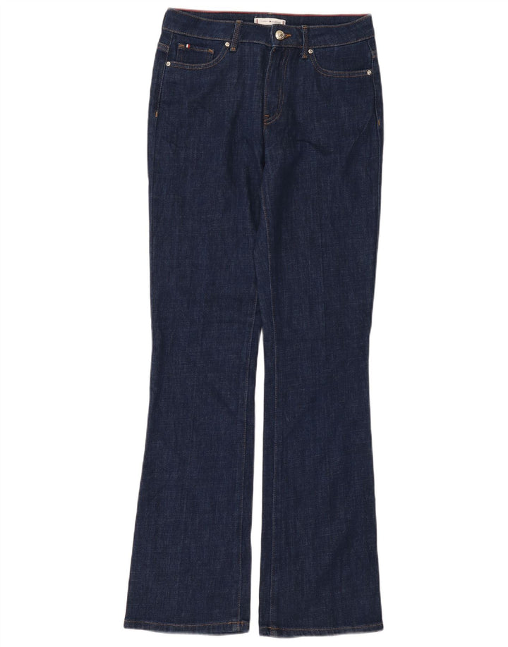 Tommy Hilfiger Γυναικεία Bootcut Jeans W28 L32 Navy Blue Cotton