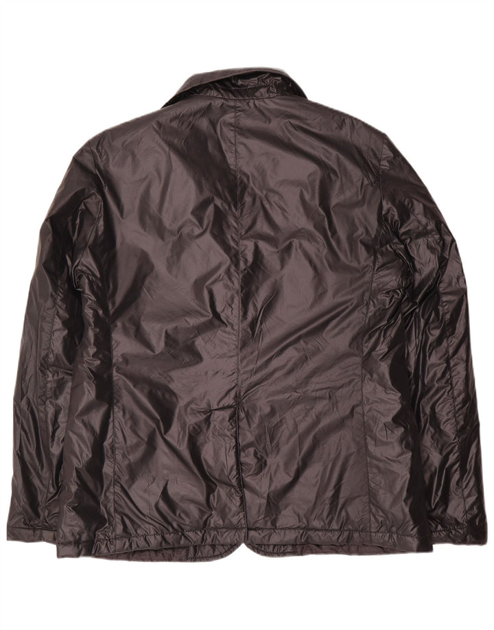 X-Cape Ανδρικό σακάκι σακάκι με 3 κουμπιά UK 42 XL Μαύρο Πολυαμίδιο
