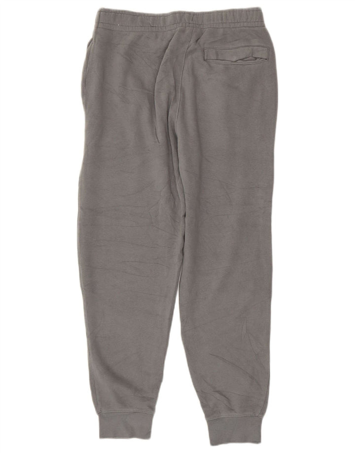 Γυναικεία αθλητική φόρμα NIKE Παντελόνι Joggers UK 10 Small Grey Cotton