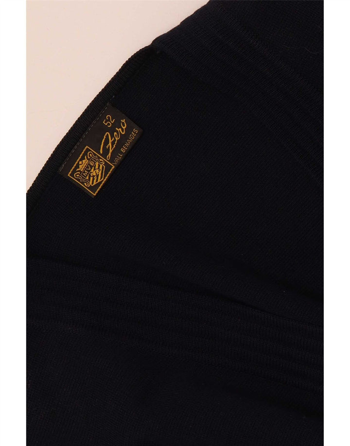 Zero Γυναικεία Ζακέτα πουλόβερ IT 52 2XL Navy Blue