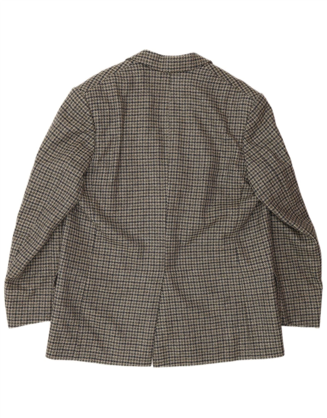 Ermenegildo Zegna Ανδρικό σακάκι 2 κουμπιών UK 40 Medium Grey Houndstooth