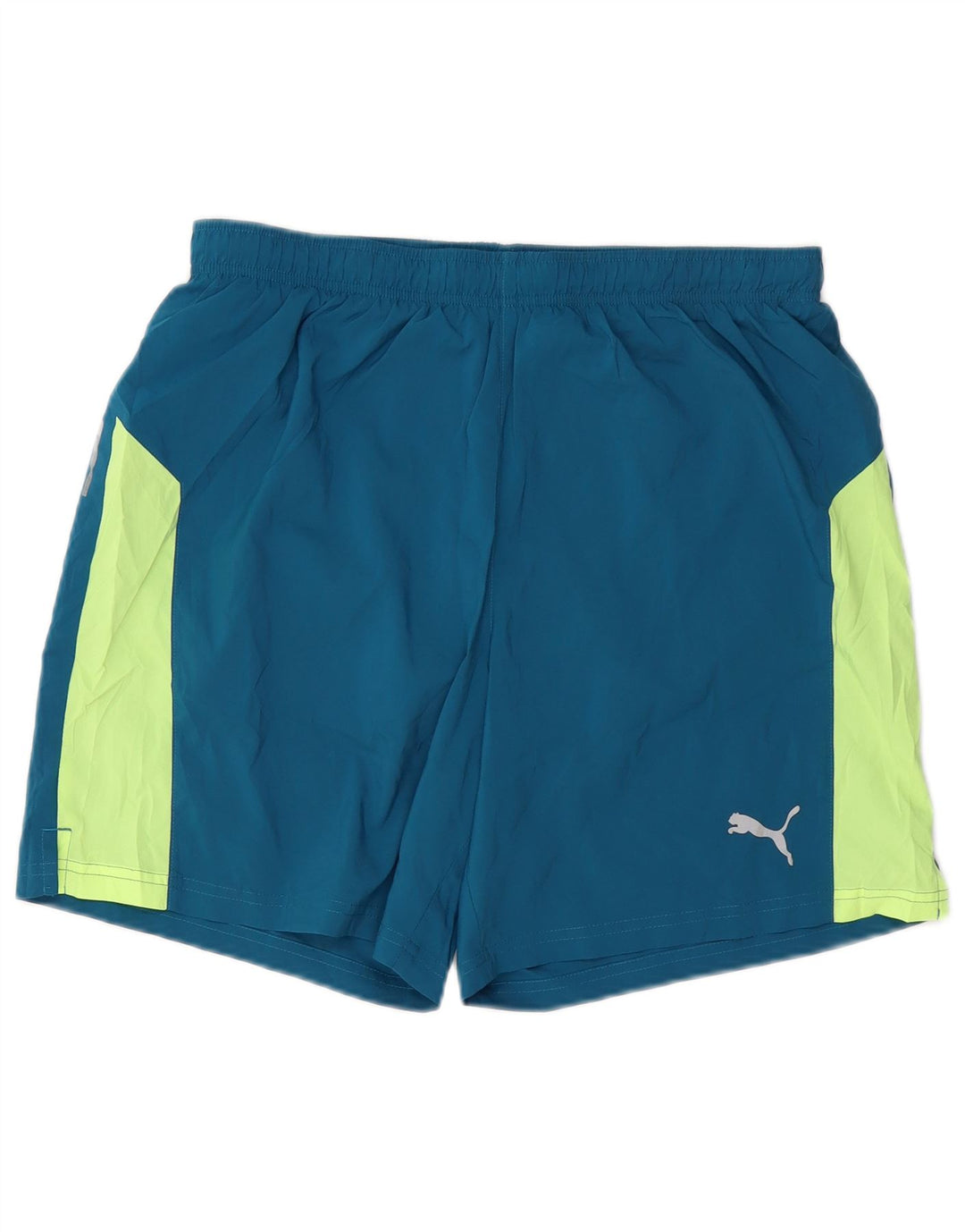 Ανδρικό αθλητικό σορτς PUMA με μεγάλο μπλε χρώμα