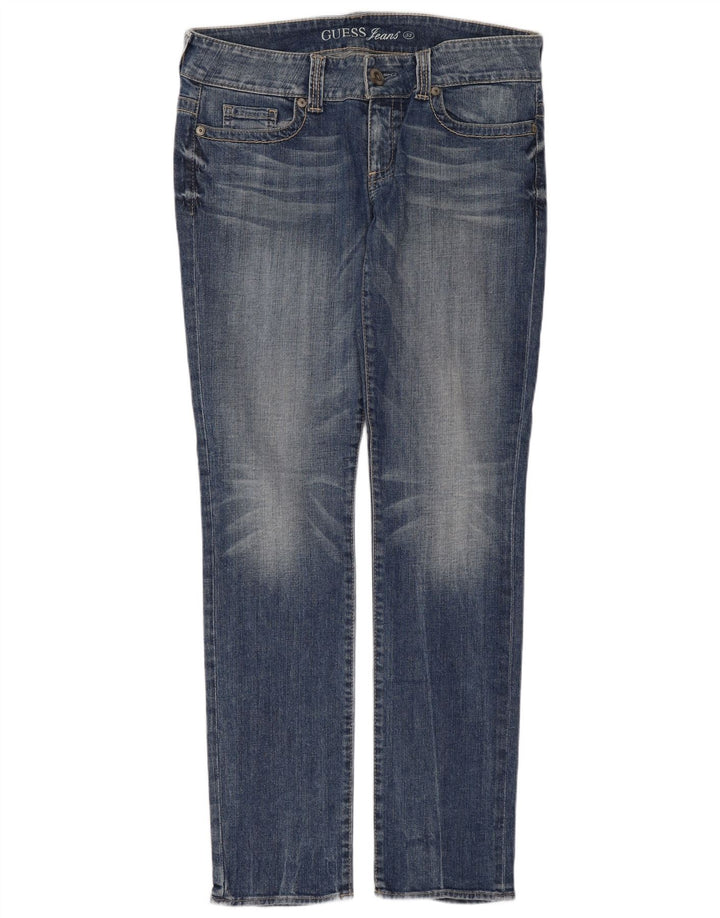 Guess Ανδρικό Stretch Slim Jeans W33 L32 Μπλε βαμβακερό
