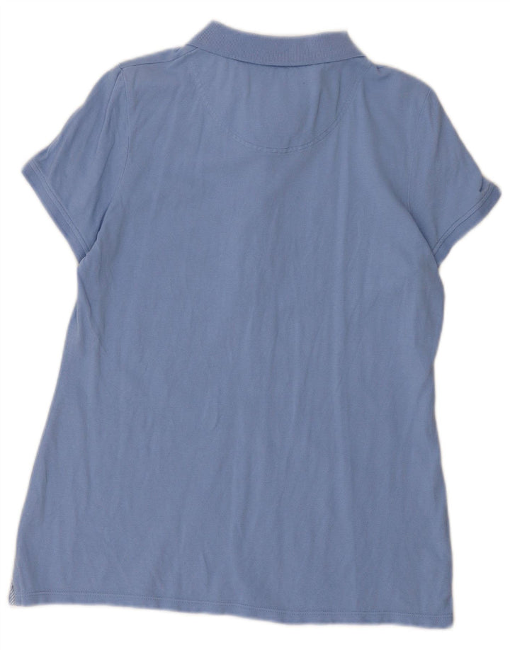 Γυναικείο μπλουζάκι πόλο Crew Clothing UK 14 Medium Blue