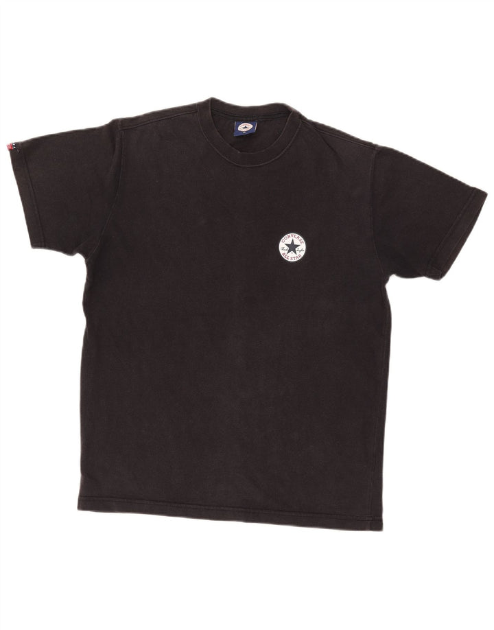 Ανδρικό T-Shirt CONVERSE Chuck Taylor Graphic Top Medium Black