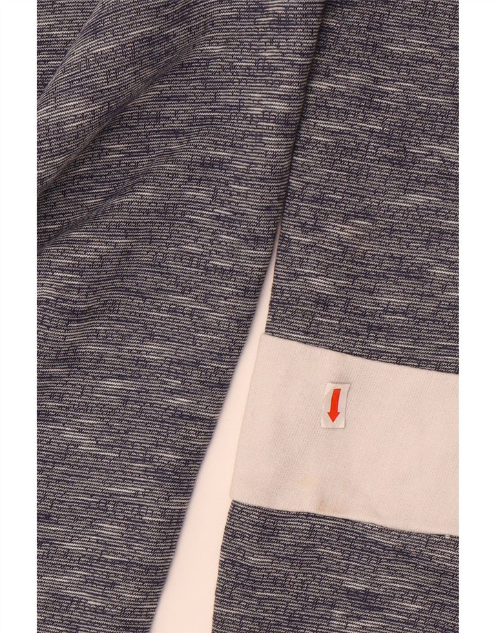 Ανδρική αθλητική φόρμα Puma Graphic Παντελόνι Joggers Medium Navy Blue Flecked