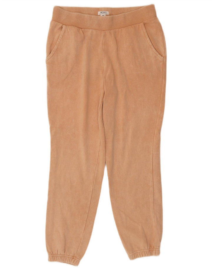 Roxy γυναικεία φόρμα παντελόνι Joggers UK 14 μεσαίο πορτοκαλί βαμβακερό