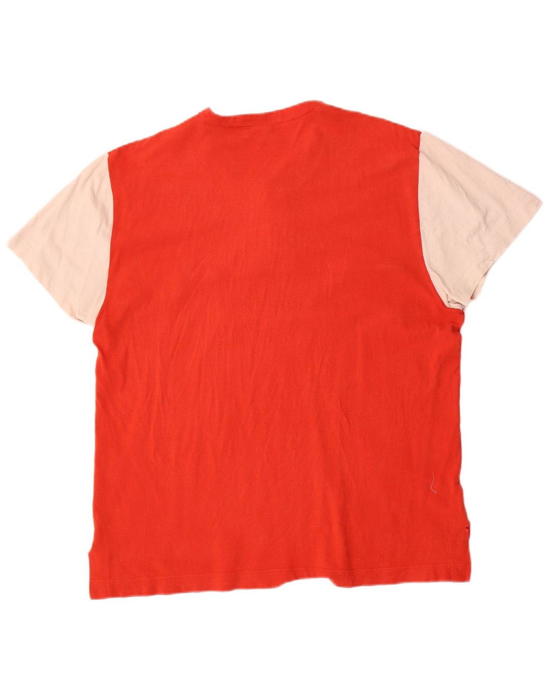 Ανδρικό γραφικό μπλουζάκι FILA Top Medium Red Colourblock