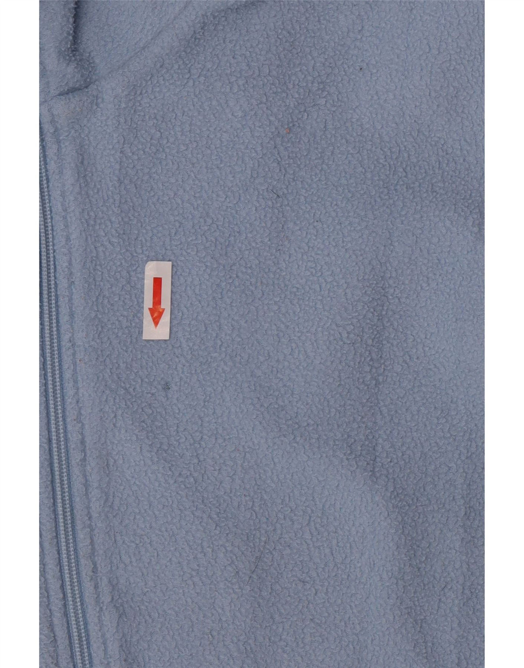 Kappa Girls Fleece Jacket 9-10 Years Large Blue Polyester