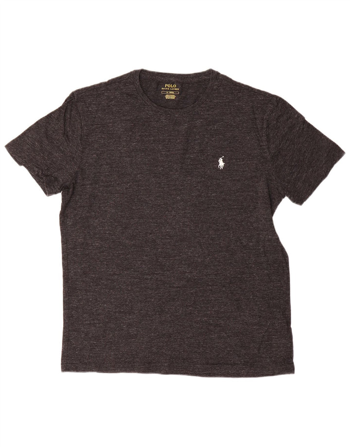 Ανδρικό T-Shirt Polo Ralph Lauren Top Μεσαίο γκρι βαμβακερό