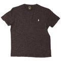 Ανδρικό T-Shirt Polo Ralph Lauren Top Μεσαίο γκρι βαμβακερό