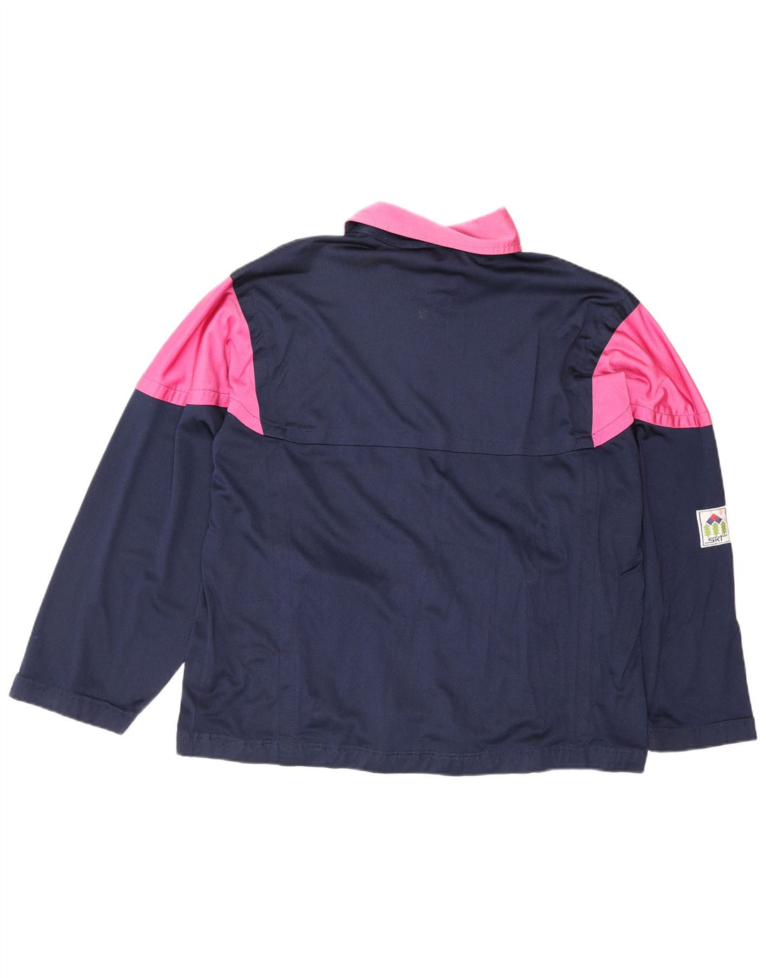 SERGIO TACCHINI Ανδρική φόρμα γυμναστικής γραφική φόρμα μπουφάν Small Navy Blue