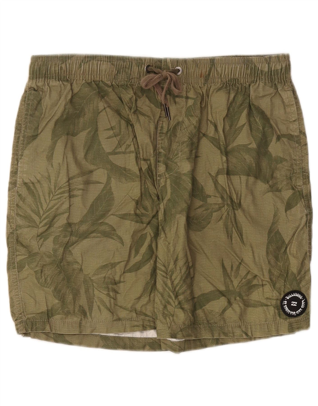 Ανδρικό αθλητικό σορτς Billabong Medium Khaki Floral