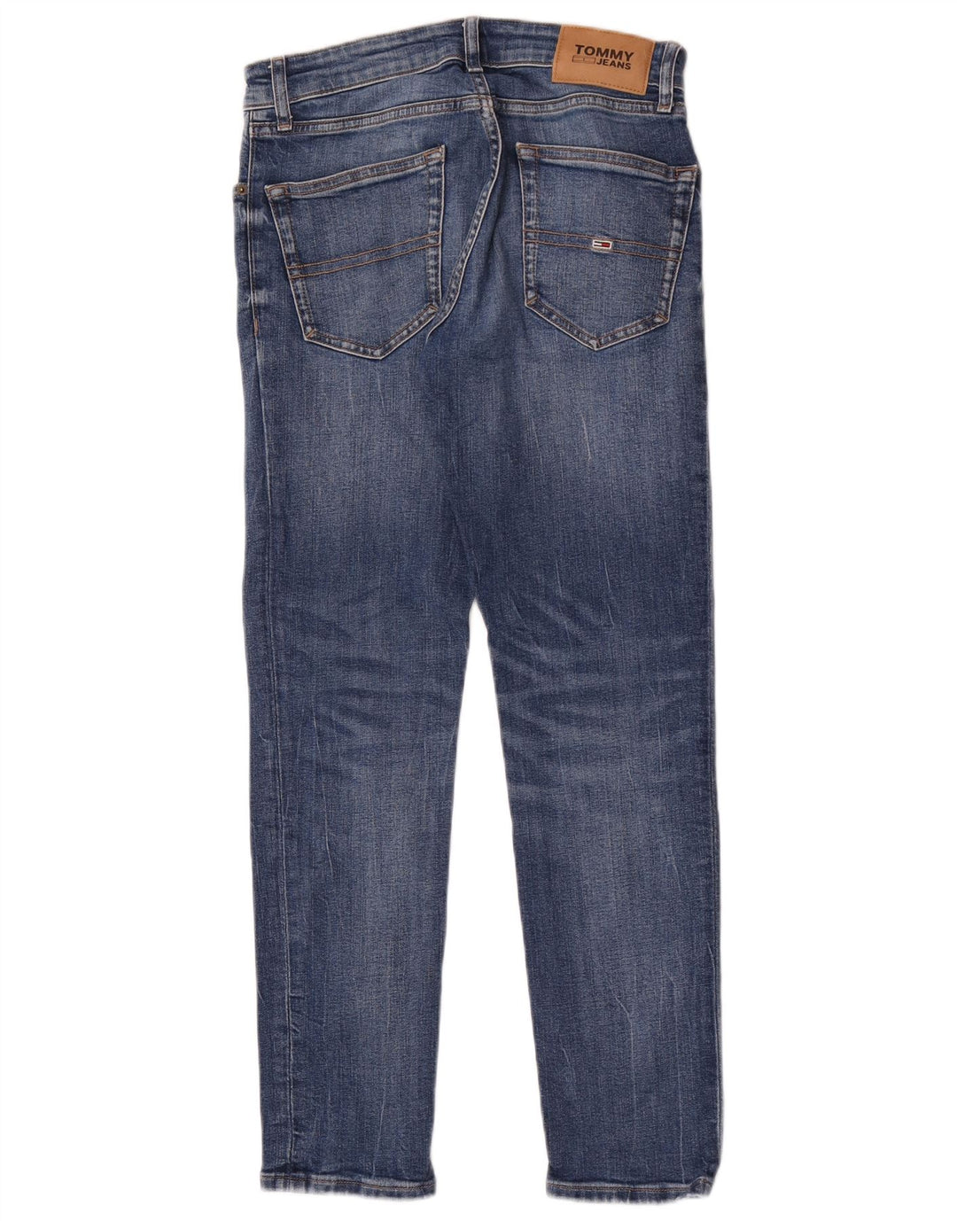 Tommy Hilfiger Ανδρικό Slim Jeans W27 L30 Blue Cotton