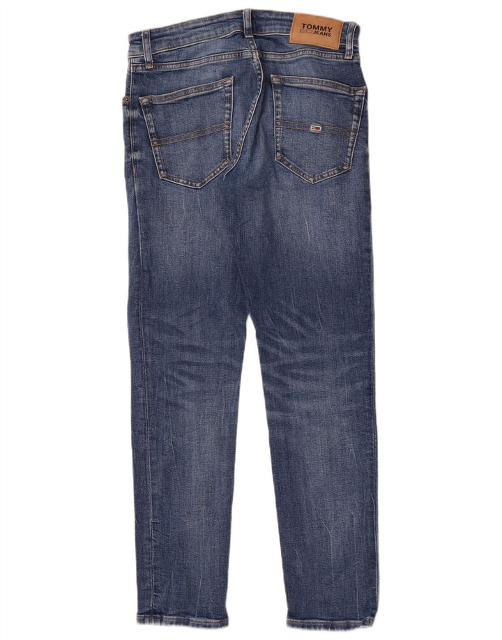 Tommy Hilfiger Ανδρικό Slim Jeans W27 L30 Blue Cotton