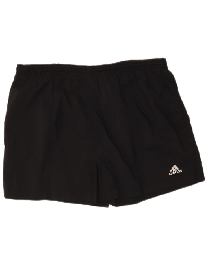 Ανδρικό αθλητικό σορτς Adidas μεγάλο μαύρο