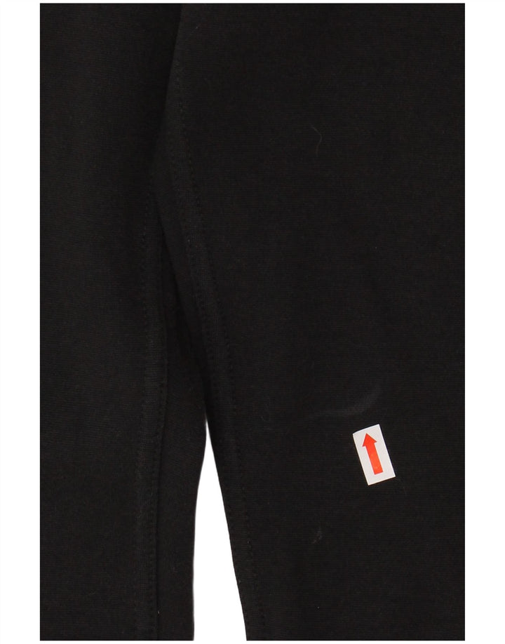 ATHLETA Γυναικείο Skinny Παντελόνι Cargo US 0 XS W28 L27 Μαύρο βαμβακερό