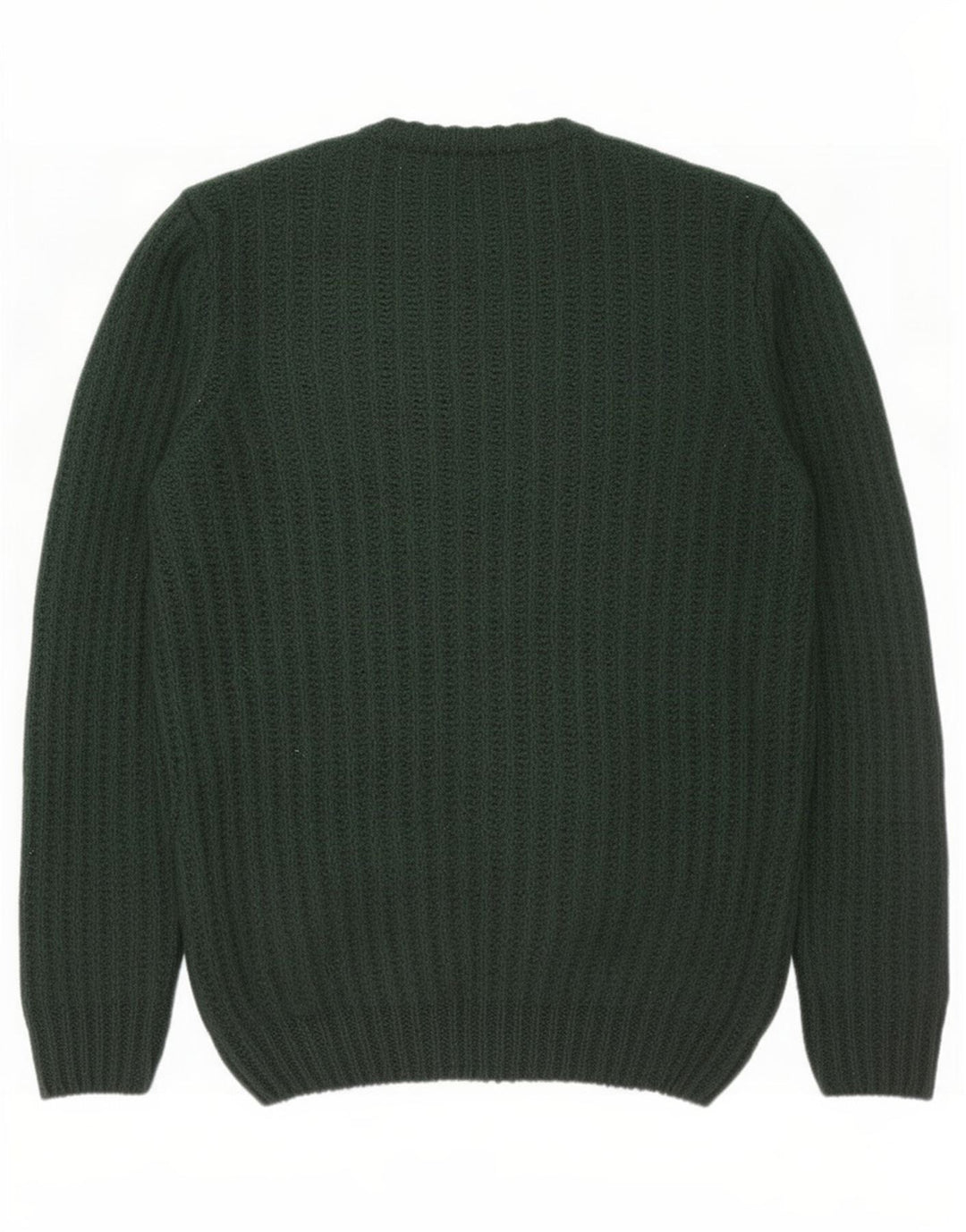 Ανδρικό πουλόβερ Zara Crew Neck Jumper Μεσαίο πράσινο ακρυλικό