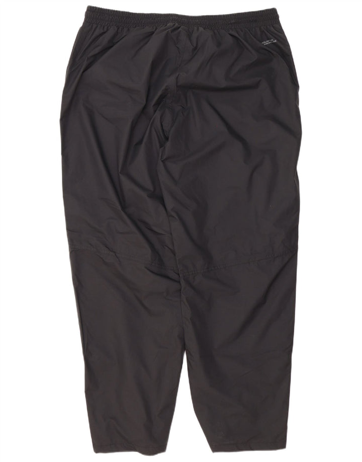 Ανδρικό αδιάβροχο παντελόνι Mountain Warehouse 2XL Μαύρο Πολυεστέρα