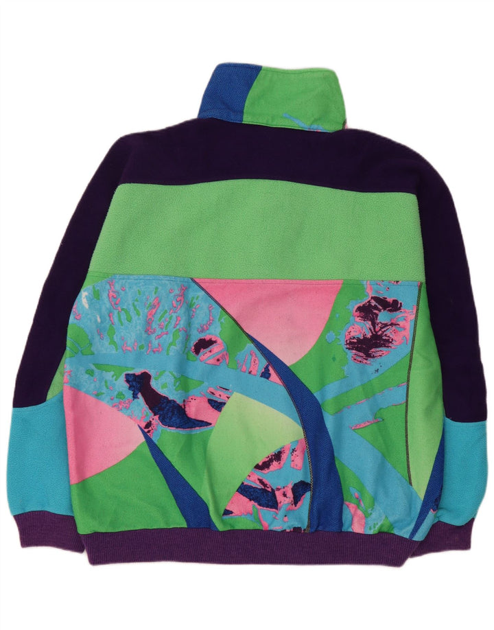 Colmar Ανδρικό κουμπιά λαιμό Fleece Jumper XL Blue Colourblock