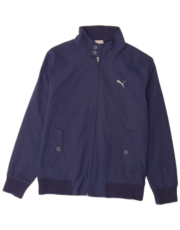 Ανδρικό μπουφάν PUMA Bomber IT 48/50 Medium Navy Blue